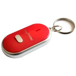 Mini Anti-lost Whistle Key Finder Flashing Beeping Remote Kids Key Bag Wallet Locators - Image 5