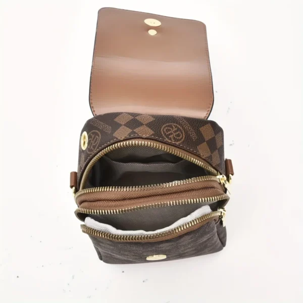Fashion Women Bag Multi-layer Practical Small Crossbody Bag For Women Luxury Shoulder Bag Shopping - Image 4