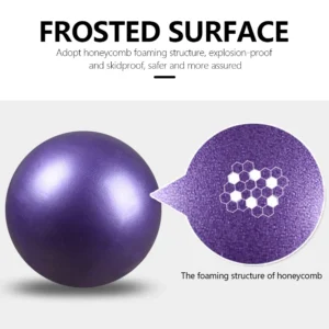 25cm Pilates Ball Explosion-proof Yoga Core Ball Indoor Balance Exercise Gym Ball for Fitness Pilates Equipment мяч для фитнеса - Image 4