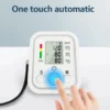 Blood Pressure Monitor Digital Tonometer Upper Arm Blood Pressure Meter Automatic BP Medical Sphygmomanometer Pulse - Image 3