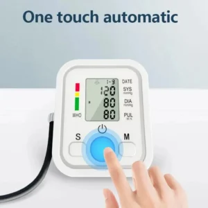 Blood Pressure Monitor Digital Tonometer Upper Arm Blood Pressure Meter Automatic BP Medical Sphygmomanometer Pulse - Image 3