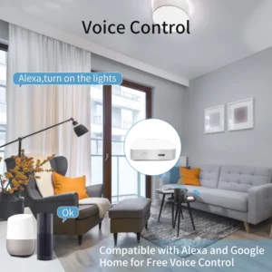 Tuya Smart Multi Mode Gateway ZigBee WiFi Bluetooth Hub Bridge Smart Home Control Smart Life APP Alexa Google Home Voice Control - Image 6