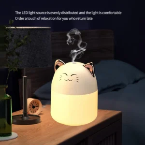 Cute Pet Humidifier Mini Office Desktop Air Conditioning Room Air Humidification Usb Small Household Heavy Fog Spray - Image 3