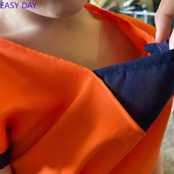 Kids Anime Son Goku Cosplay Costumes Krillin Training Clothes Superhero Outfits with Super Saiyan Wig Comic Con Party Costume - Image 5