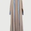 Middle-East Ethnic Clothing Loose Abaya Muslim Women Full Sleeve Abayas Turkey Kaftans Arabian Jilbabs Islamic Maxi Dresses - Image 6