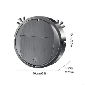 Robot Vacuum Efficient Vacuum Cleaner Convenient Home Cleaning Machine Floor Sweeping Machine PP Texture for Floor X7XA - Image 7