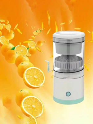 Mini Fruit Orange usb plug chargeable Slow Juicer Portable Electric Fresh Juice Citrus Juicer Extractor Machine - Image 7
