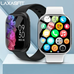 LAXASFIT Series 10 Smart Watch BT Voice Call Healthy Sports Bracelet Fitness Tracker Smart Watch Men Women Holiday Gift - Image 7