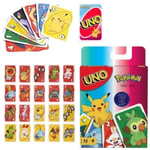 UNO Hello Kitty Matching Card Game Minecraft Multiplayer Family Party Boardgame Funny Friends Entertainment Poker - Image 7