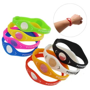 1pc Power Balance Energy Health Bracelet For Sport Wristbands Ion Silicone Band Gift - Image 3
