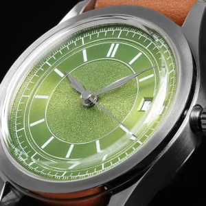 Boderry HOU Vintage Automatic Watch 100M Waterproof Business Mechanical Watches Birthday Gift For Men Boyfriend Husband - Image 6