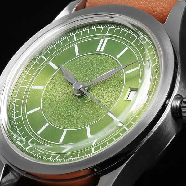 Boderry HOU Vintage Automatic Watch 100M Waterproof Business Mechanical Watches Birthday Gift For Men Boyfriend Husband - Image 6