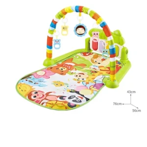 Baby Toy Gift Baby Activity Gym Music Rack Play Mat Kid Rug Puzzle Carpet Piano Keyboard Infant Playmat Crawling Game Pad - Image 4