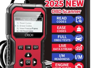 Car Obd2 Scanner Diagnostic Tool Code Reader Engine Fault Code Reader Scanner Can Diagnosis All Obd Ii in 1996 Agreement Car Scanning Tool