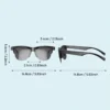 Smart Sunglasse Glasses Bluetooth Call Outdoor Sports Headphones HIFI Blue Light Waterproof Anti-UV For Men And Women New - Image 7