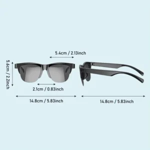 Smart Sunglasse Glasses Bluetooth Call Outdoor Sports Headphones HIFI Blue Light Waterproof Anti-UV For Men And Women New - Image 7