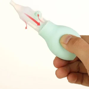 New Born Silicone Baby Safety Nose Cleaner Vacuum Suction Children Nasal Aspirator New Baby Care Diagnostic-tool Vacuum Sucker - Image 6