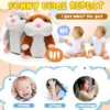 Learn To Imitate Talking Little Hamster Animal Plush Funny Toy Talking Nod Hamster Doll Soothing Crying Baby Toy Kids Gift - Image 6