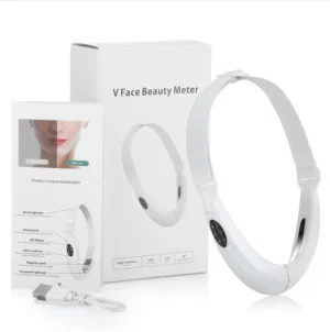 EMS Double Chin V Shape Lift Belt Facial Lifting Massager 5 Modes Face Slimming Vibration Face Lift Tighten Device Skin Care - Image 3