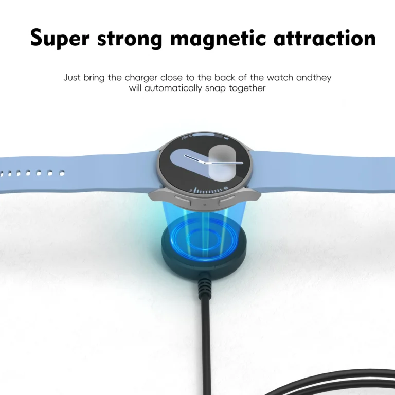 Watch Whiress charger for Galaxy Watch Charger Cable for Galaxy Watch 3/4/5/6/7 Ultra 4/6 Classic 5 Pro Active 1 /2 - Image 5