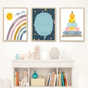The Prophet's Path Islamic Educational Posters And Print Solar Syste Planets Wall Art Canvas Painting Children's Room Home Decor - Image 4