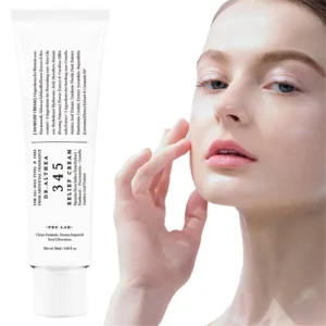 345 Face Moisturizer 50ml, Daily Soothing Cream for Skin Recovery, Brightening, and Calming, Gentle for All Skin Types - Image 5