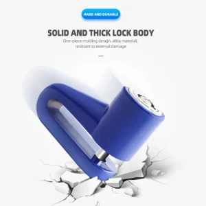 Anti-theft Lock Electric Scooter Disc Brake Lock Bicycle Mountain Bike Motorcycle Disc Lock - Image 7