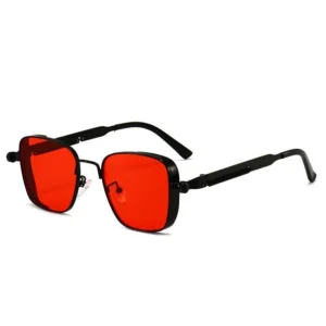 2025 Polarized Sunglasses Men High End Handsome Driving Special Anti UV High Quality Metal Punk Fashion Trends Sunglasses - Image 7