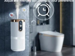 Smart Aromatherapy Machine Mini USB Charging Home Essential Oil Diffuser Adjustable Wall Mounted Bedroom Office Air Purifier