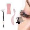 NEW Eyelash Beauty Collapsible Separator Portable Eyelash Brush Comb Mascara Curl Eye Lash Stainless Steel Eyelash Combing Tools - Image 2