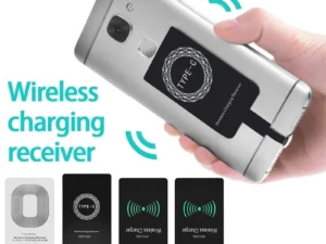 Universal Android Qi Wireless Charging Receiver Type C Wireless Charger Receiving Patch For Micro USB Smartphone For Iphone 6 7