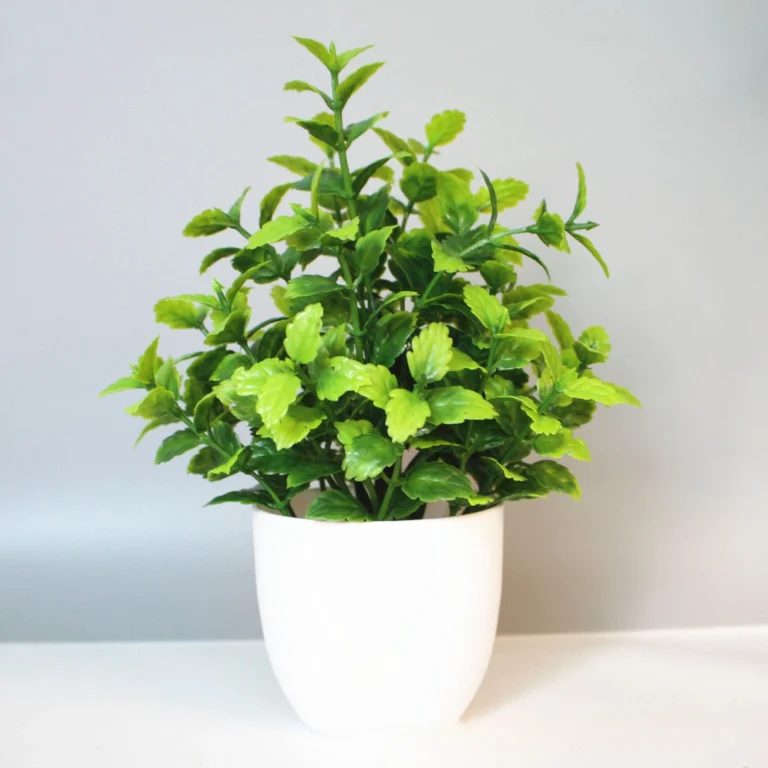 1PCS Artificial Potted Plant Scene Desktop Home Office Shelf Decor Tabletop Landscape Bonsai Wedding Room Party Accessories Vine - Image 6
