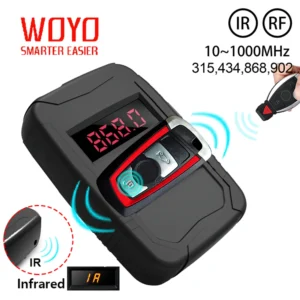 10MHZ to 1000MHZ Car Key Frequency Tester for 315,433,868,902MHZ, Door RF TV Infrared IR Remote Control Detector Diagnostic Tool - Image 4