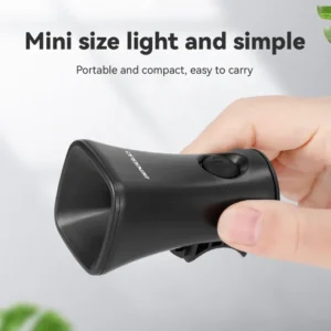 120db Bicycle Electric Horn MTB Bike Bell Cycling Handlebar Speaker Waterproof Scooter Ring Bell Safety Alarm For Bike Accessory - Image 5