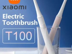 XIAOMI Mijia T100 Sonic Electric Toothbrush Mi Smart Waterproof Tooth Head Brush IPX7 Rechargeable USB for Teeth Brush Whitening