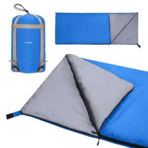 Outdoor Envelope Sleeping Bag Mini Ultralight Multifunction Travel Bag Hiking Camping Sleeping Bags Nylon 190 * 75cm lazy bag - Image 4