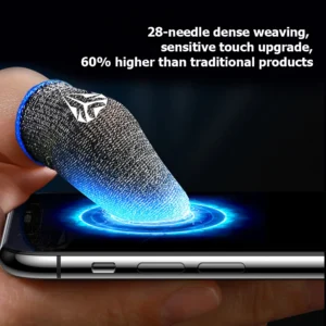 20-2PCS Finger Cots Gaming Fingertips Gloves Ultra-thin Breathable Sweatproof Touch Screen Gaming Finger Sleeves For PUBG Mobile - Image 5
