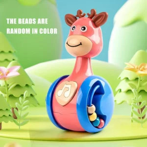 Roly Poly Baby Toys 6 to 12 Months, Tumbler Wobbler Toys for Infant Boy Girl - Perfect for Learning to Climb & Early Education! - Image 3