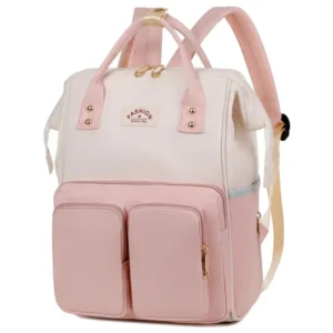 Multifunctional Large-capacity Mommy Bags for Outings Travel Backpack Waterproof Portable Mother and Baby Bag Women's Backpack - Image 3