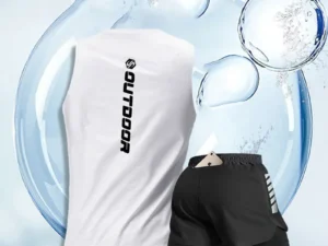 Summer Quick Dry Jogging Sport Suits Men Thin Vest+shorts Man's Set Fitness Running Suit Two-piece Set 2024 Training Tracksuit