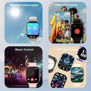 KESHUYOU 2025 Smart Watch Answer Make Call Message Preview Sport Mode DIY Dial Sleep Monitor Smart Watch for Men Women Gifts - Image 6