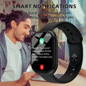 LAXASFIT Series 10 Smart Watch BT Voice Call Healthy Sports Bracelet Fitness Tracker Smart Watch Men Women Holiday Gift - Image 5