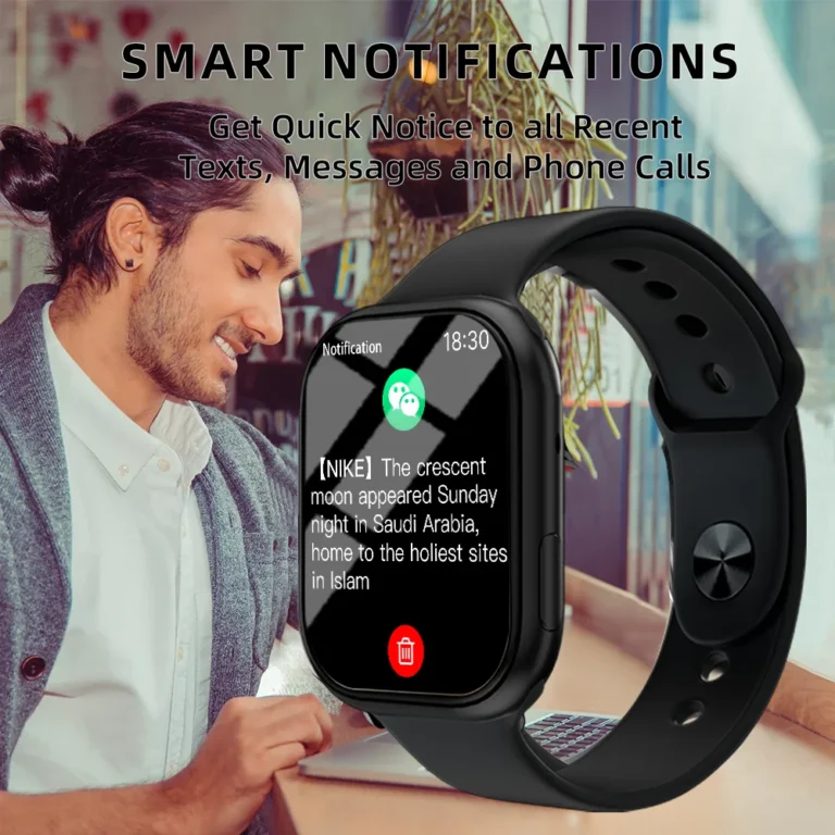 LAXASFIT Series 10 Smart Watch BT Voice Call Healthy Sports Bracelet Fitness Tracker Smart Watch Men Women Holiday Gift - Image 5
