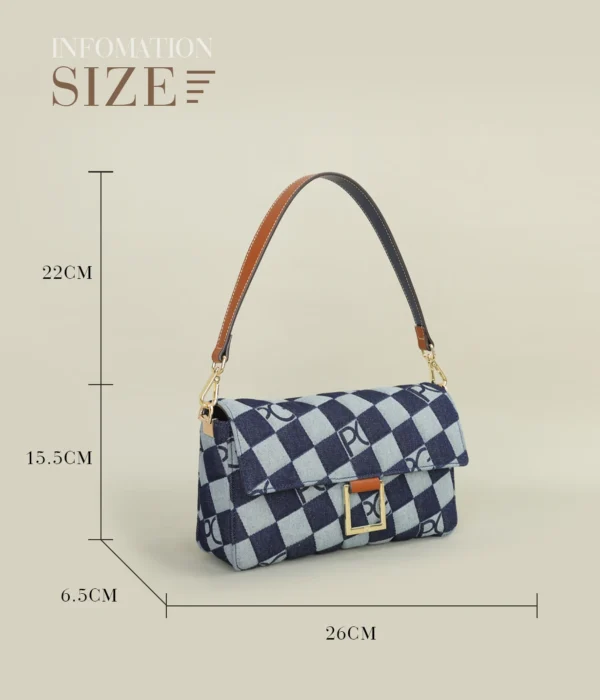 PG luxury brand design bright ladies crossbody bag new exquisite high quality hot selling fashion commuter bag - Image 4