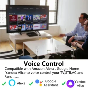 Tuya WiFi Smart IR Remote Control Smart Life APP Replace TV DVD AUD AC Remote Works with Alexa Google Home - Image 5