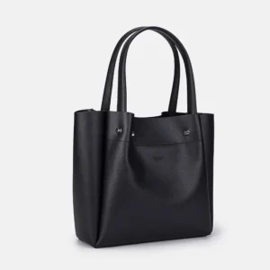 Z Home Women's Tote Bag New College Style Handbag Large Capacity Versatile Single Shoulder Commuter Shopping Bag Soft PU Leather - Image 3