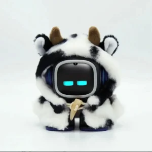 Emo Intelligent Robot Pet Toy Emo Sound Player Ai Puzzle Electronic Action Desktop Decoration Electronic Pet Children's Toy Gift - Image 7