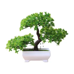 1pc Artificial Plants Bonsai Small Tree Simulation Plants Fake Flowers Table Potted Ornaments Home Decoration Hotel Garden Decor - Image 7
