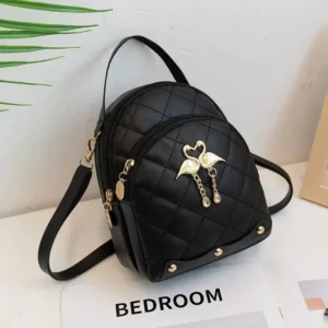 Rilibegan Women Fashion Backpack Ins New Style Female Handbag Leisure Mini Fashion Women Backpacks Phone Packs MIni Backpack - Image 4