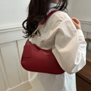 Fashionable Casual Women's Crossbody Bag Spring Summer New Style Handbag Stylish Single Shoulder Bag with Internal Compartment - Image 4